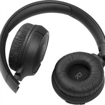 JBL Tune 510BT On Ear Headphones with 40 Operating Hours Black