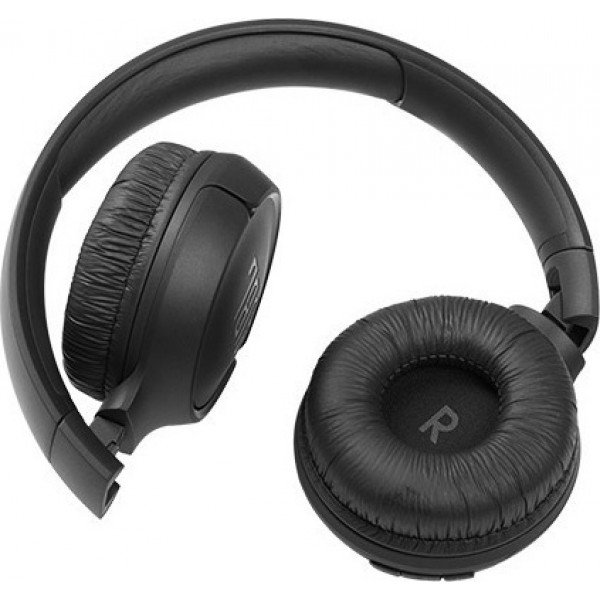 JBL Tune 510BT Ασύρματα Bluetooth On Ear Ακουστικά με 40 ώρες Λειτουργίας Μαύρα