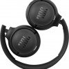 JBL Tune 510BT On Ear Headphones with 40 Operating Hours Black