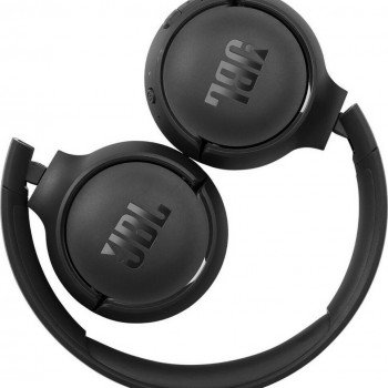 JBL Tune 510BT On Ear Headphones with 40 Operating Hours Black