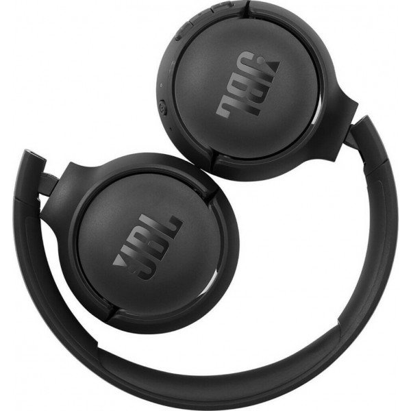 JBL Tune 510BT Ασύρματα Bluetooth On Ear Ακουστικά με 40 ώρες Λειτουργίας Μαύρα