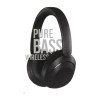 BST 900BT Ασύρματα Bluetooth On Ear Ακουστικά με 27 ώρες Λειτουργίας - Μαυρο