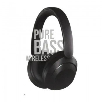 BST 900BT Ασύρματα Bluetooth On Ear Ακουστικά με 27 ώρες Λειτουργίας - Μαυρο