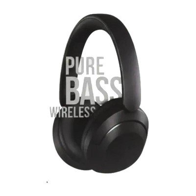 BST 900BT Ασύρματα Bluetooth On Ear Ακουστικά με 27 ώρες Λειτουργίας - Μαυρο