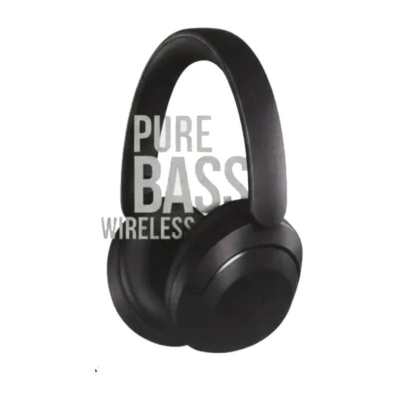 BST 900BT Ασύρματα Bluetooth On Ear Ακουστικά με 27 ώρες Λειτουργίας - Μαυρο