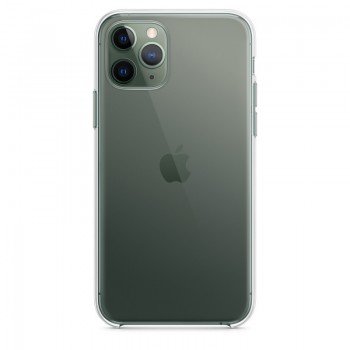 CLEAR SLICONE CASE FOR IPHONE 11 PRO