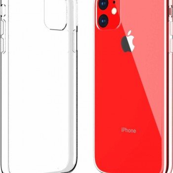 CLEAR SLICONE CASE FOR IPHONE 11