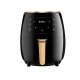 BOMA BM-589 4 Liter Non-stick Removable Dishwashable Basket electric Air Fryer - Black