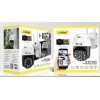 Andowl Qs4 Max 8K PTZ IP Camera Wi Fi H.265 Wireless Video Surveillance Camera
