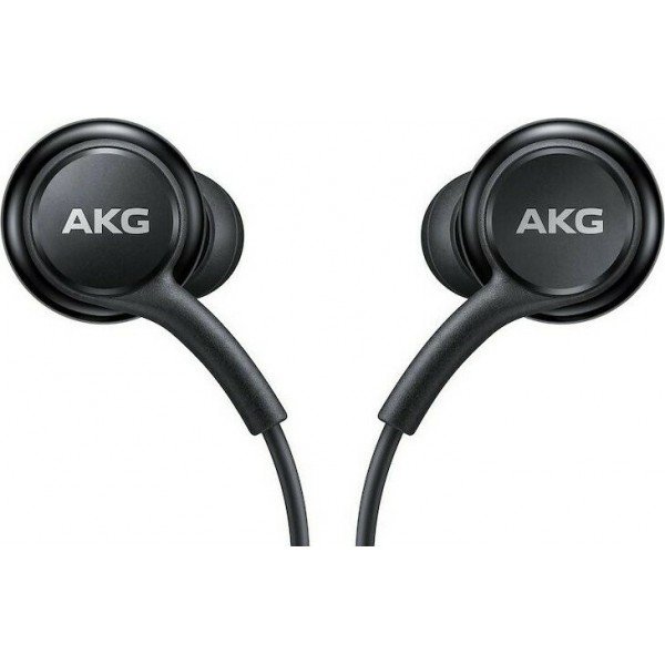 Samsung GH59-15252A In-ear Handsfree με Βύσμα USB-C Μαύρο (Bulk)