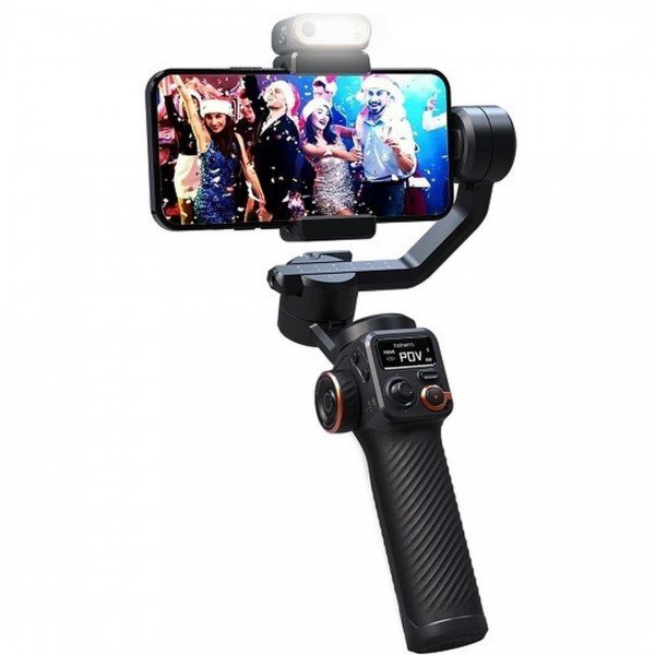 Hohem iSteady M6 Gimbal Κινητού Μαύρο