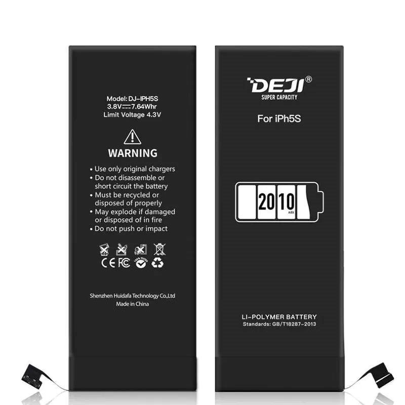 Συμβατή Μπαταρία Αντικατάστασης Για IPhone 5S - 2010mAh