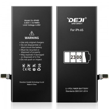 Συμβατή Μπαταρία Αντικατάστασης Για IPhone 6 - 2300mAh