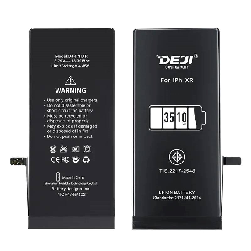 Συμβατή Μπαταρία Αντικατάστασης Για IPhone XR - 3510mAh