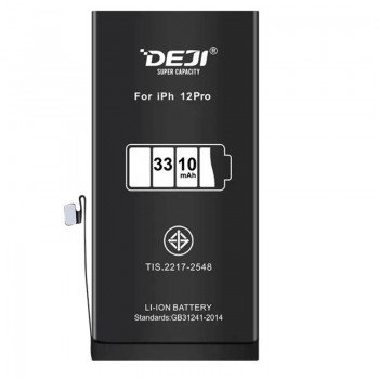 Συμβατή Μπαταρία Αντικατάστασης Για IPhone 12 Pro - 3310mAh