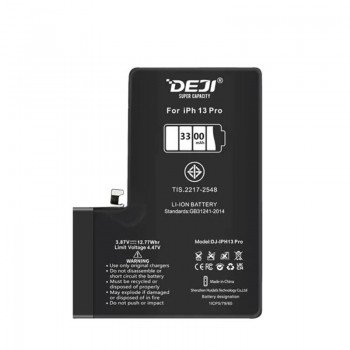 Συμβατή Μπαταρία Αντικατάστασης Για IPhone 13 Pro - 3300mAh