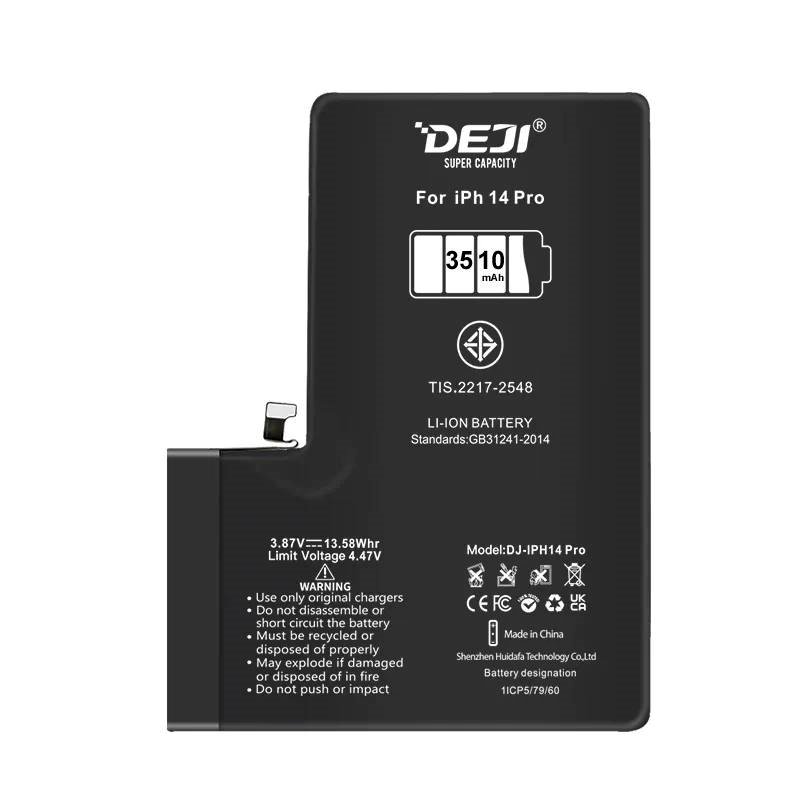 Συμβατή Μπαταρία Αντικατάστασης Για IPhone 14 Pro - 3510mAh