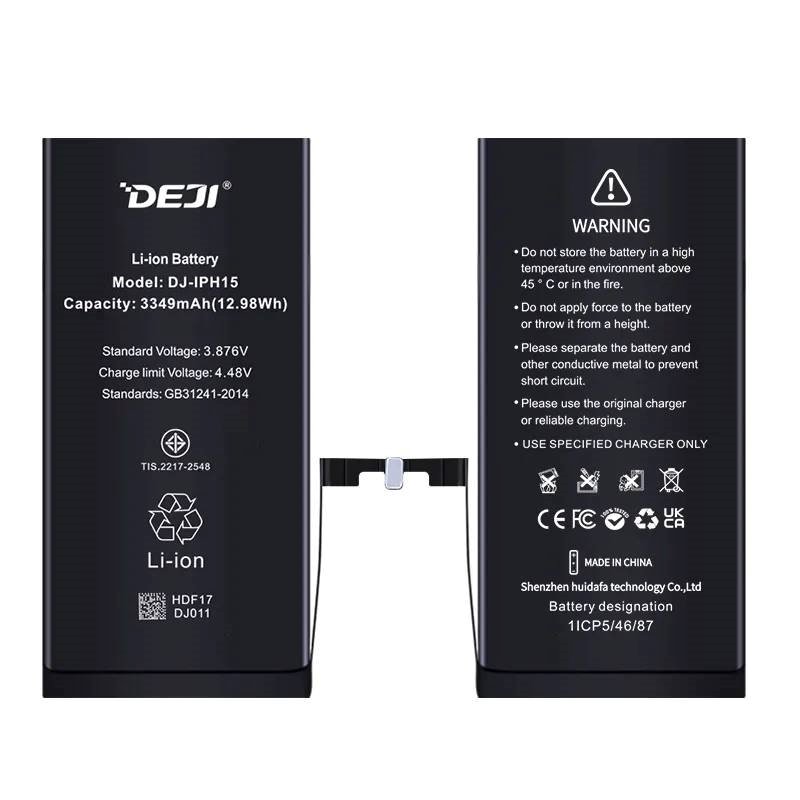 Συμβατή Μπαταρία Αντικατάστασης Για IPhone 15- 3349mAh