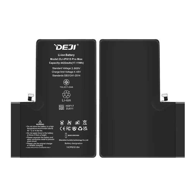 Συμβατή Μπαταρία Αντικατάστασης Για IPhone 15 Pro Max- 4422mAh