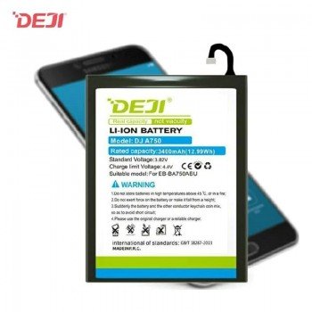 Συμβατή Μπαταρία EB-BA750ABU Αντικατάστασης Για Galaxy A7 (2018) SM-A750 Galaxy M10 SM-M105 - 3400mah