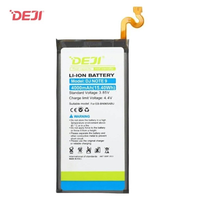 Συμβατή Μπαταρία EB-BN965ABU Αντικατάστασης Για Galaxy Note 9 SM-N960 SM-N960F SM-N9600