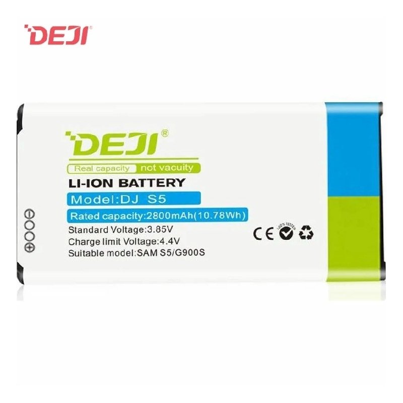 Συμβατή Μπαταρία EB-BG900BBE Αντικατάστασης Για Galaxy S5 SM-G900 GT-I9600 Galaxy S5 Neo SM-G903 - 2800 mAh
