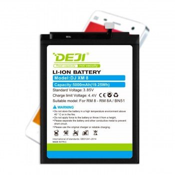 Συμβατή Μπαταρία BN51 Αντικατάστασης Για Redmi 8 - 5000mAh