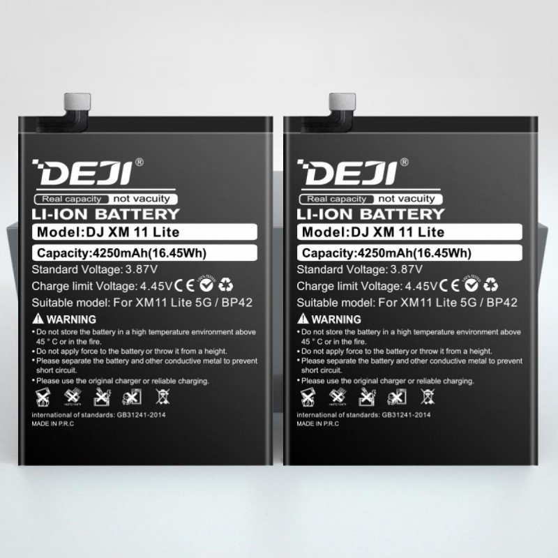 Συμβατή Μπαταρία BP42 Αντικατάστασης Για 11 Lite (5G) - 4250mAh