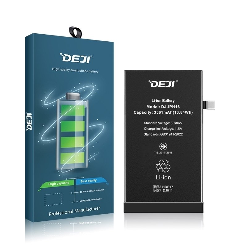 Συμβατή Μπαταρία Αντικατάστασης Για IPhone 16 - 3561mAh