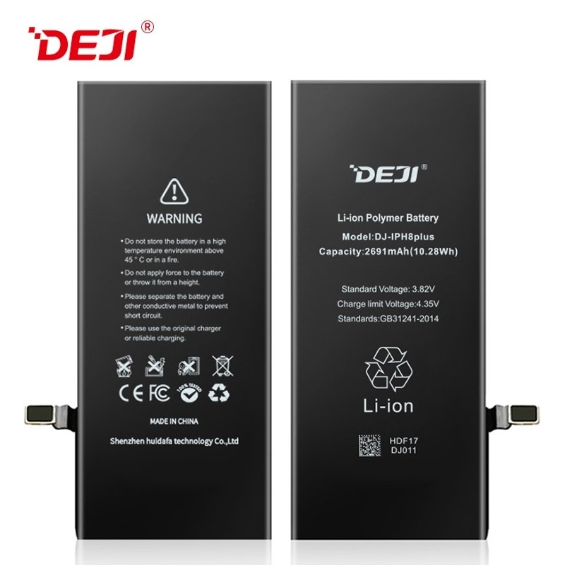 Συμβατή Μπαταρία Αντικατάστασης Για IPhone 8 Plus - 2691mAh
