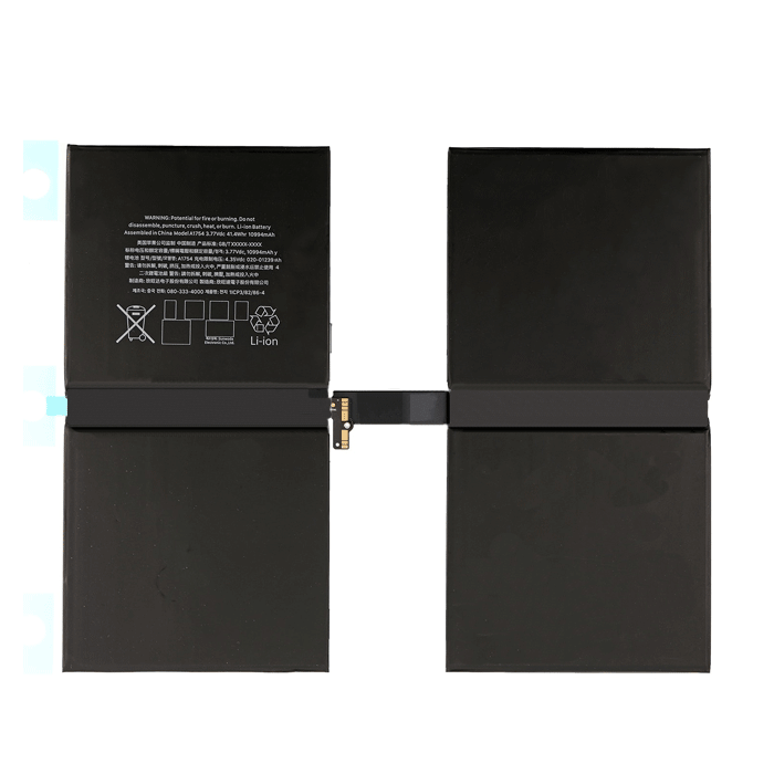 Συμβατή Μπαταρία Αντικατάστασης Για iPad Pro 12.9" Gen2 2017 (A1754) - 10994mAh