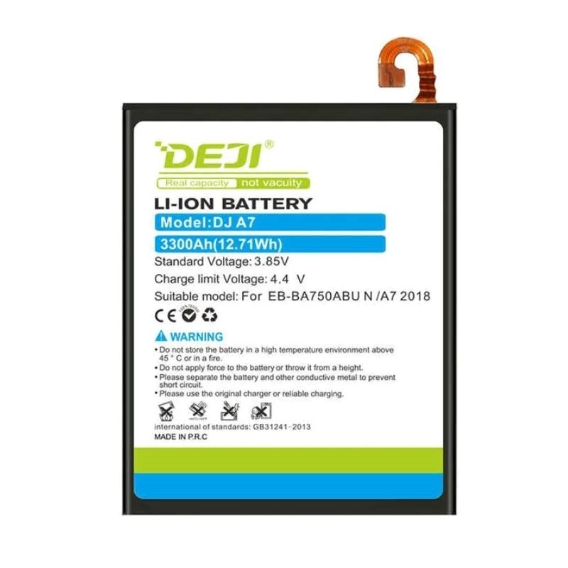 Συμβατή Μπαταρία EB-BA750ABU Αντικατάστασης Για Galaxy A10 (A750F)/A7-2018 (A750) - 3300mAh