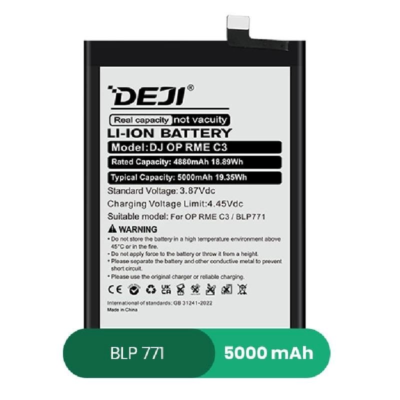 Συμβατή Μπαταρία BLP771 Αντικατάστασης Για Realme C3 C25Y/6I/NARZO - 5000mAh