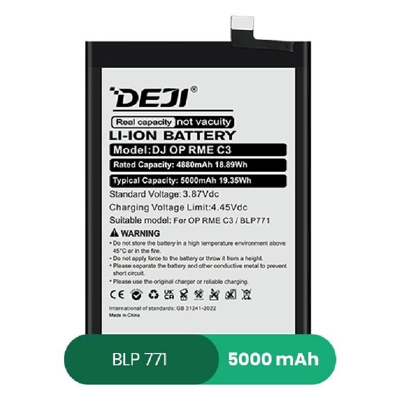 Συμβατή Μπαταρία BLP809 Αντικατάστασης Για Realme GT Master Edition,Realme GT 5G (RMX3360, RMX3363) - 4200mAh