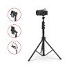 Jmary MT-38 Selfie Stick Τρίποδο Κινητού Μαύρο