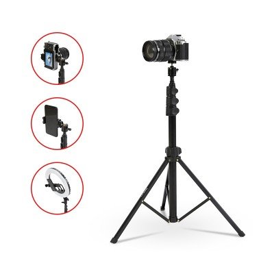 Jmary MT-38 Selfie Stick Τρίποδο Κινητού Μαύρο