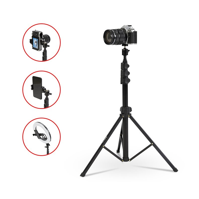 Jmary MT-38 Selfie Stick Τρίποδο Κινητού Μαύρο