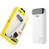 KLGO KP-89 Power Bank 20000mAh με Θύρα USB-A Λευκό
