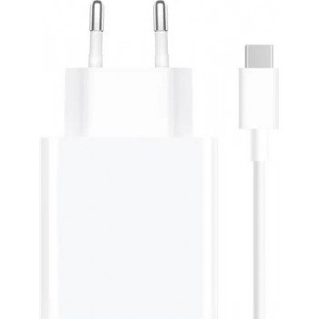Xiaomi USB Type-C Cable & USB Wall Adapter White BHR6035EU 67W