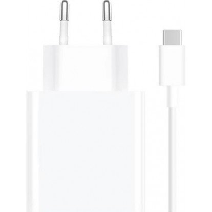 Xiaomi USB Type-C Cable & USB Wall Adapter White BHR6035EU 67W