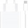 Xiaomi USB Type-C Cable & USB Wall Adapter White BHR6035EU 67W