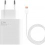 Xiaomi USB Type-C Cable & USB Wall Adapter White BHR6039EU 33W