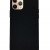 BLACK SILICONE CASE FOR I PHONE 11 PRO